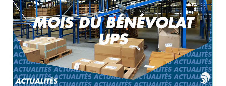 La Fondation UPS mobilise ses salariés pendant le mois du bénévolat mondial
