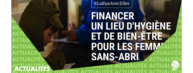 Le Samusocial veut financer des bains-douches pour les femmes sans-abri