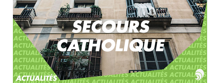 Le Secours catholique va créer une agence immobilière sociale en Île-de-France