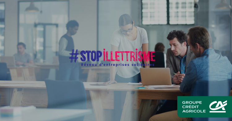 Le Crédit Agricole s’engage aux côtés de #STOPILLETTRISME