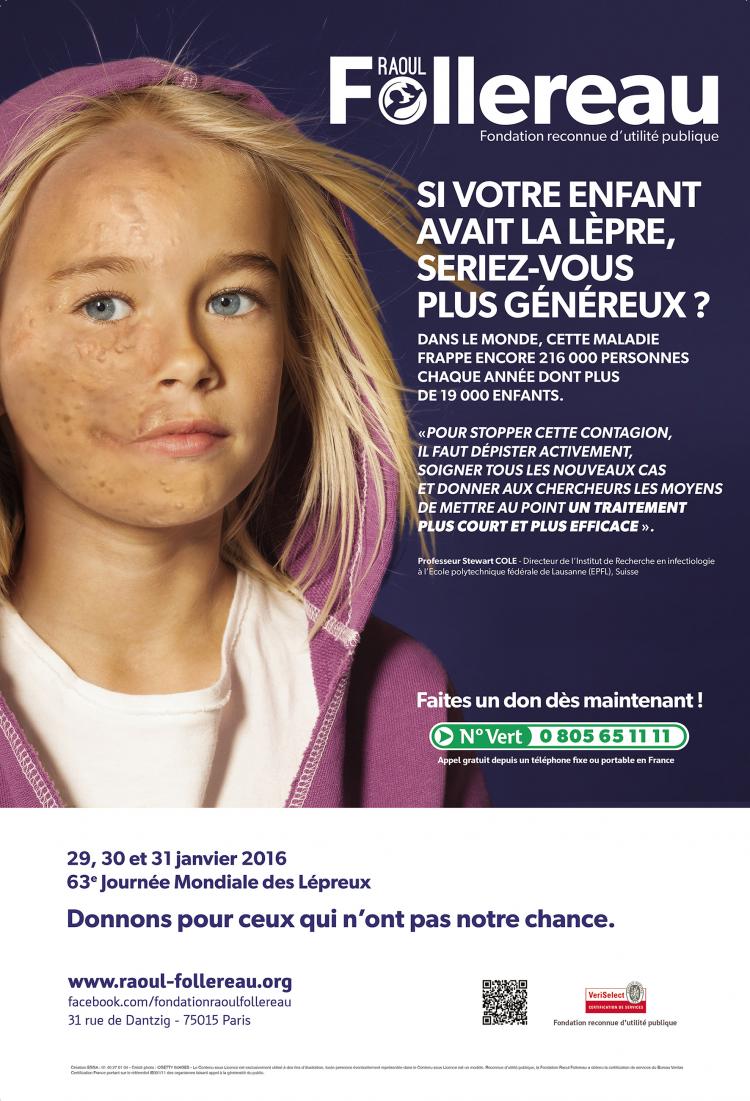 01 63e Journée Mondiale des Lépreux de la fondation Raoul Follereau