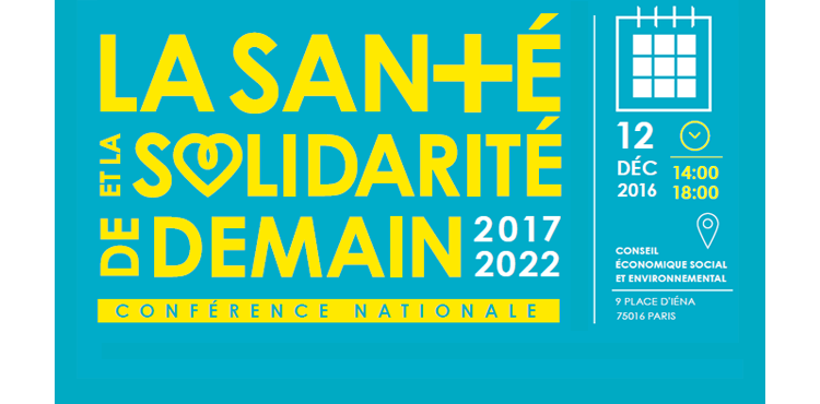 2016 "La Santé et la Solidarité de demain"