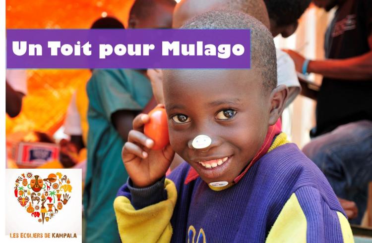 Un toit pour les 30 écoliers de Mulago!