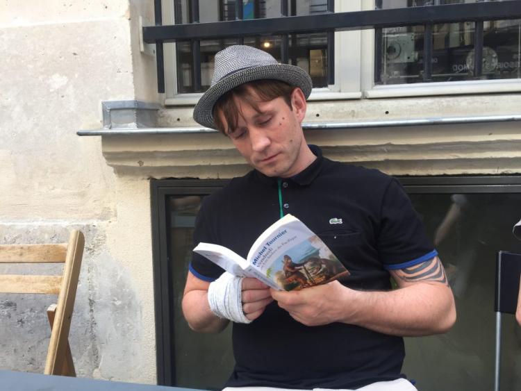 "Quand on est à la rue, les livres permettent de créer une bulle"