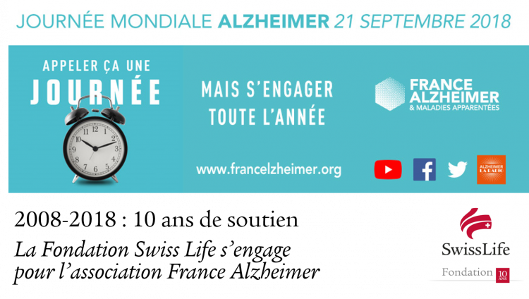 10 ans de soutien à la lutte contre Alzheimer