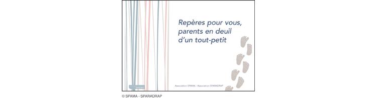 Parution d'un livret pour les parents qui viennent de perdre un tout-petit