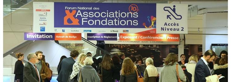 Retrouvez la FEHAP au Forum national des asso. & fondations le 19 octobre 2016