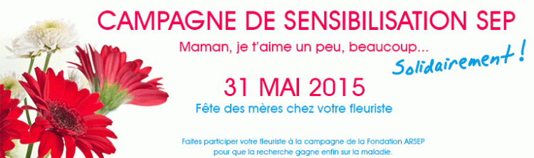 Des fleurs solidaires pour la fête des mères avec la fondation ARSEP !