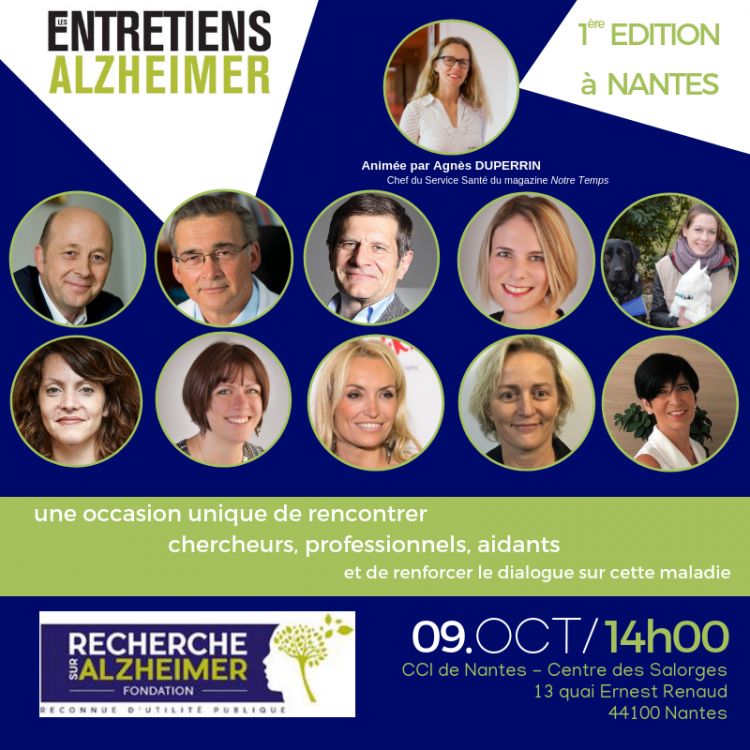 SAVE THE DATE : Entretiens Alzheimer Nantes ◄