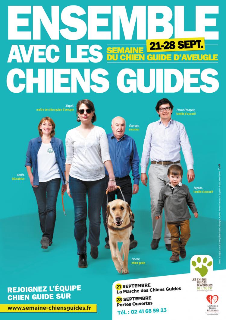 La Marche des Chiens Guides