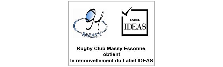 RCME obtient le renouvellement du Label IDEAS