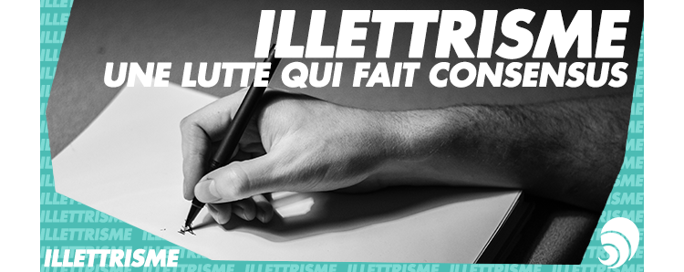 La lutte contre l’illettrisme fait consensus
