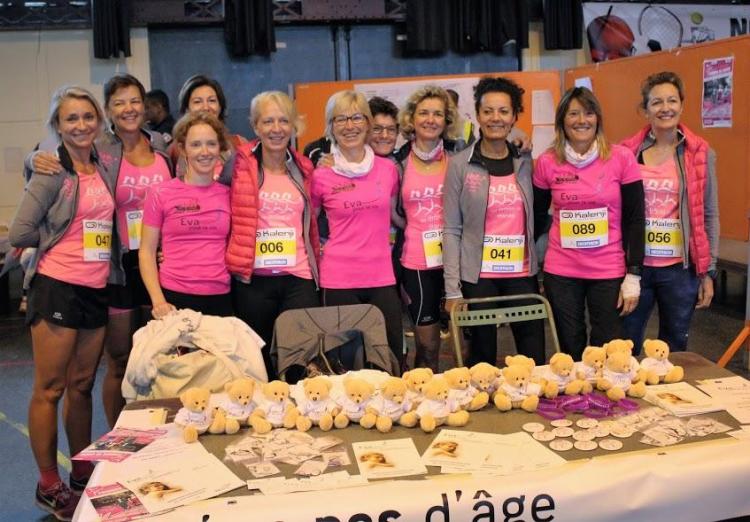 Des femmes de coeur contre les cancers de l'enfant