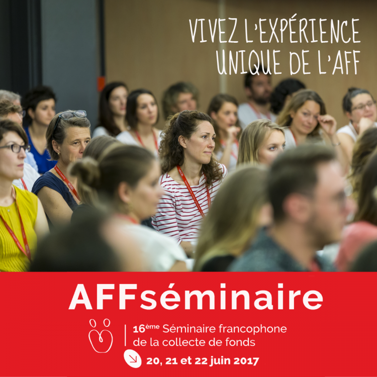 16ème séminaire francophone de la collecte de fonds
