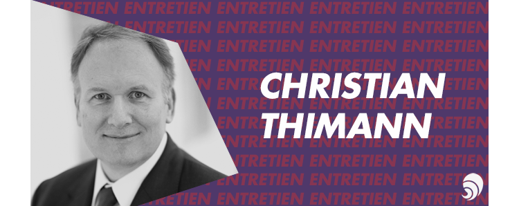 [ENTRETIEN] Christian Thimann, directeur du Fonds AXA pour la Recherche
