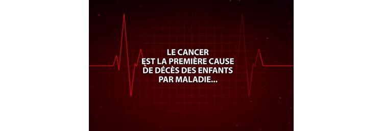 Cancers de l'enfant : un spot choc diffusé sur TF1