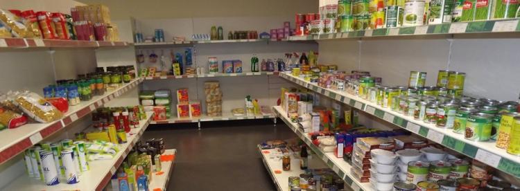Des idées solidaires : une épicerie sociale pour l'association Stéphane Bouillon