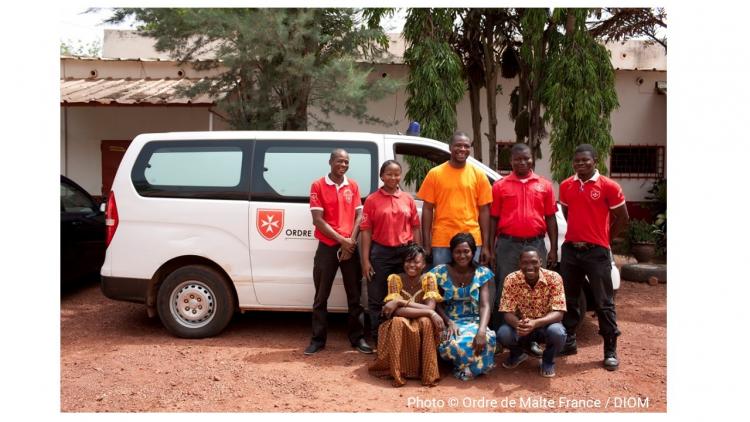 Transport Sanitaire et Postes de Secours au Burkina Faso et au Cameroun