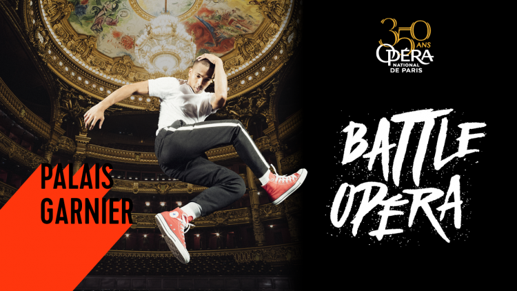 L’Opéra Garnier célèbre ses 350 ans par une battle hip-hop