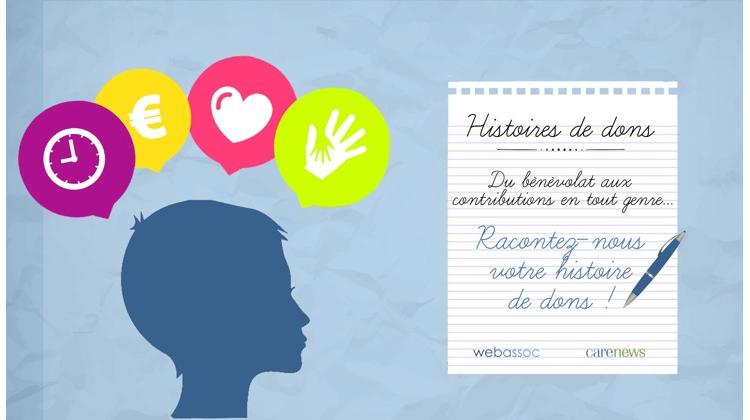 Webassoc : Le concours histoire de dons, c'est parti!