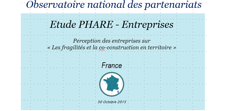 PHARE-Entreprises: Les entreprises co-construisent pour faire face aux fragilité