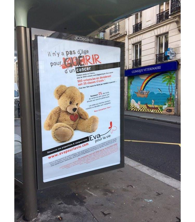 Cancers pédiatriques : campagne de sensibilisation partout en France