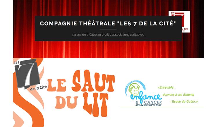 J-8 avant la soirée théâtre à Paris au profit de l’association Enfance & Cancer