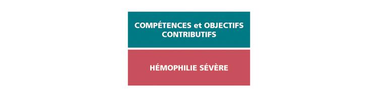 Publications d'un référentiel de compétences - hémophilie sévère