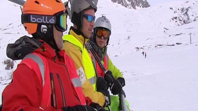 Pour l’association Blind Challenge, être mal-voyant ne doit pas interdire le ski