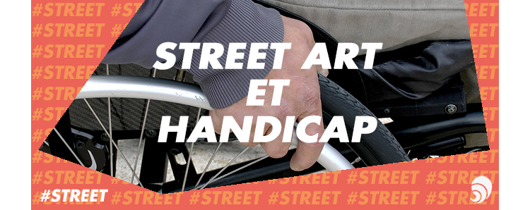 [#STREET] Une habitante sensibilise au handicap de manière artistique