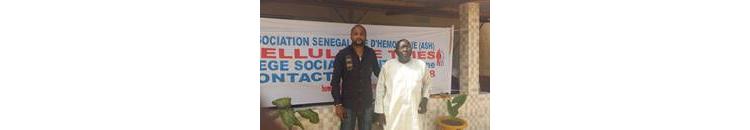 Fin du partenariat 2016 entre l’Association sénégalaise des hémophiles et l’AFH