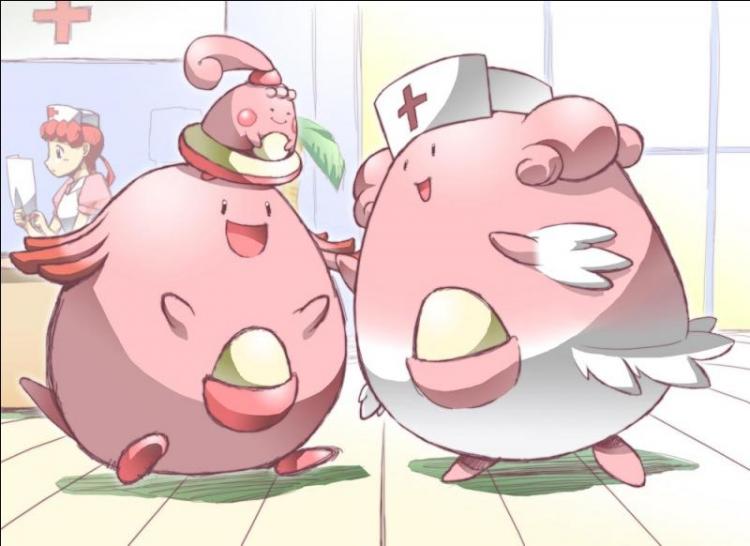 Pokedon : Faites un don du sang avant de partir à la chasse aux Pokémon