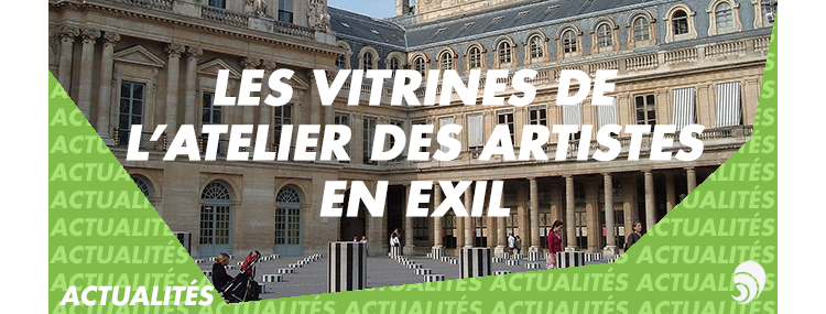 Françoise Nyssen accueille les artistes en exil au Palais-Royal