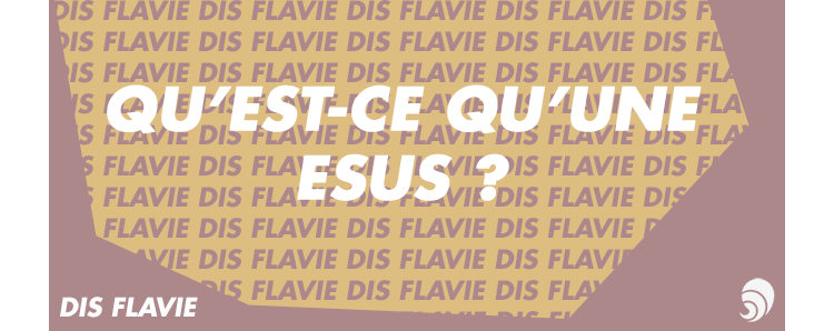 Dis Flavie : c'est quoi une ESUS ?