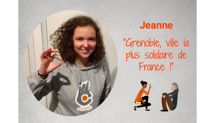 Jeanne : "Grenoble est la ville la plus solidaire de France !"