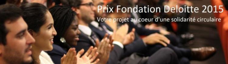 Remise des prix de la Fondation Deloitte : engagement solidaire et durable