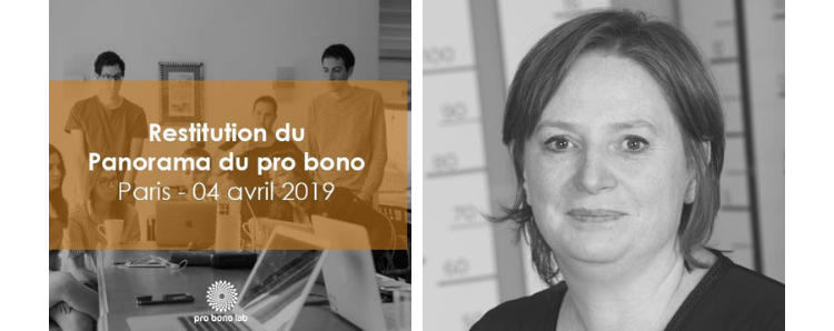 Le pro bono s’inscrit dans une stratégie citoyenne globale »