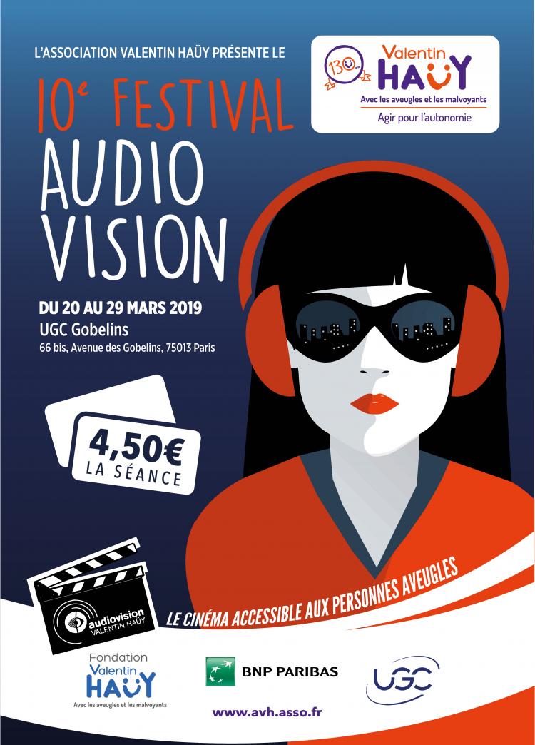 Audiovision: le festival de cinéma à portée de voix