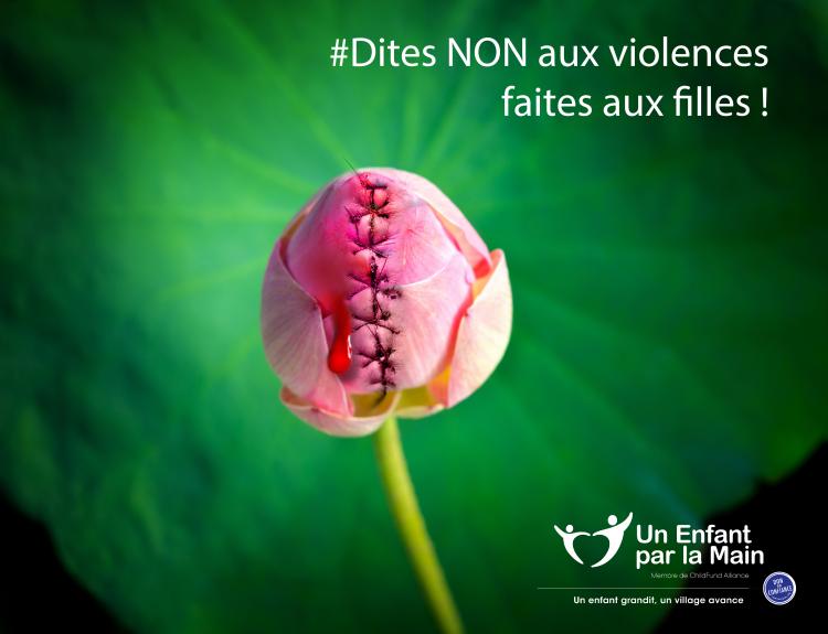Mettre fin aux violences faites aux filles aujourd'hui, pour des femmes libres d