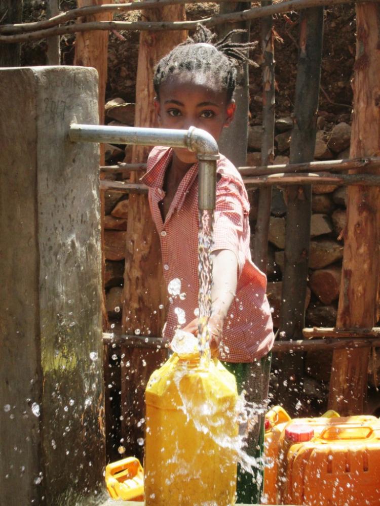 En Ethiopie, la Fondation SUEZ soutient Interaide pour l’accès à l’eau