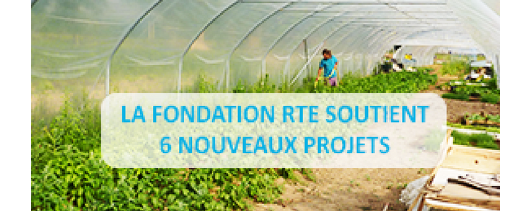 La Fondation RTE soutient 6 nouveaux projets