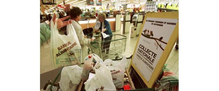 Collectes alimentaires : Carrefour et le Secours populaire français partenaires