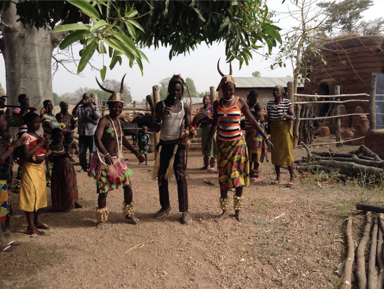 Inauguration de Poulaillers Traditionnels Améliorés au Togo, en pays Tamberma