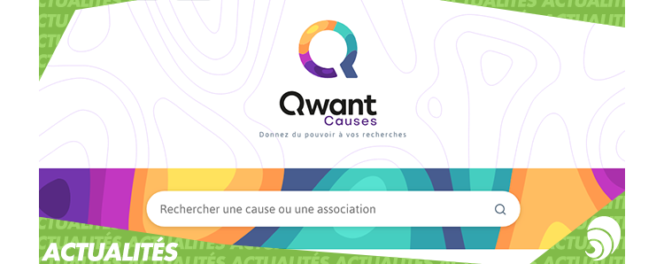 Qwant lance un moteur de recherches pour faire des dons aux associations