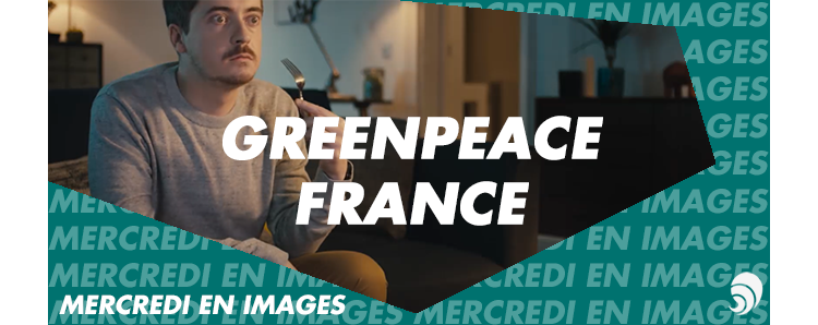 [IMAGES] Campagne de Greenpeace France sur l’impact de l’élevage industriel