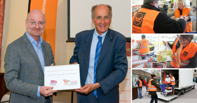 Le Groupe SNCF et sa Fondation Récompensés par le label Entreprise Solidaire