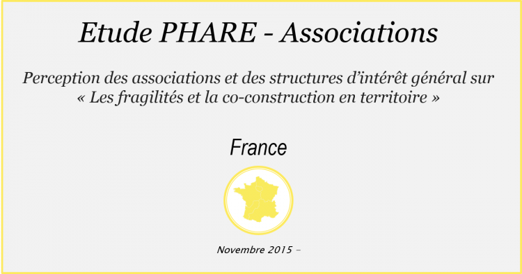 PHARE-Associations : Les associations co-construisent pour relever les défis des