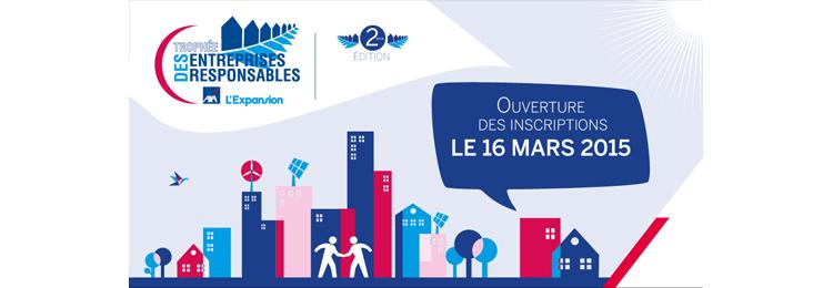 L’Expansion : Entreprises responsables à vos marques !