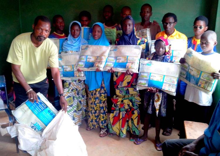 Des moustiquaires contre le paludisme à Mopti !