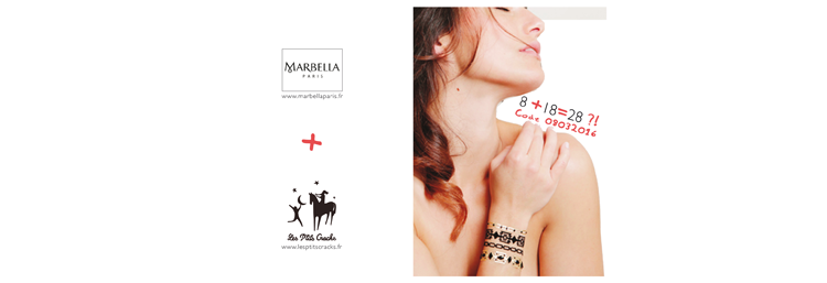 Marbella Paris et sa créatrice engagée !